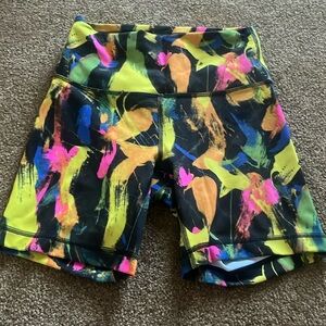 Wunder Train High-Rise Lululemon Shorts Size 6